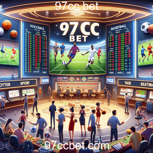 Apostas Esportivas: Atração e Diversidade no 97cc bet